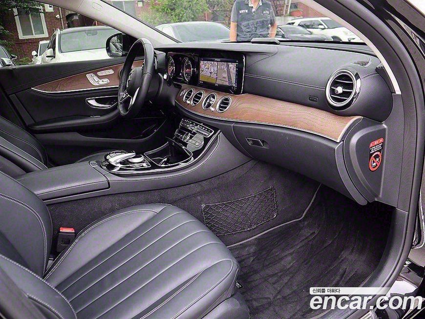 Mercedes-Benz E-Class 2019