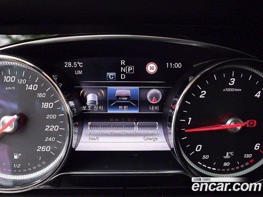 Mercedes-Benz E-Class 2019