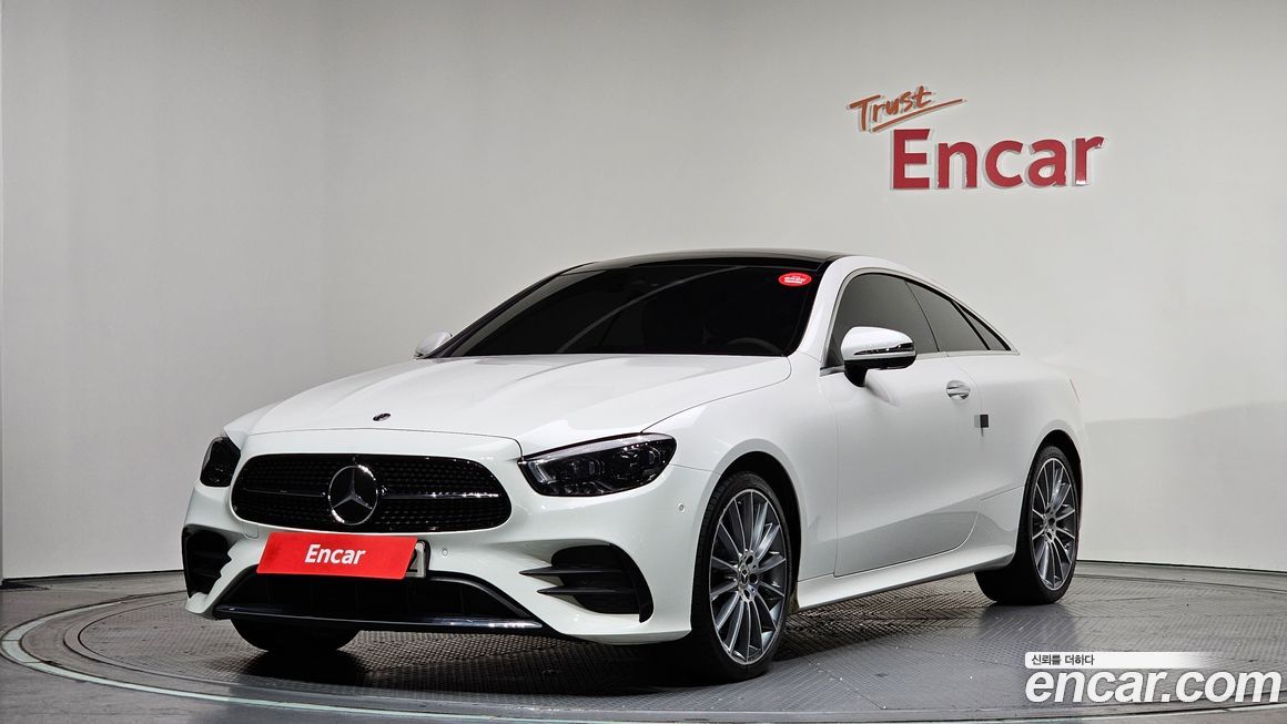 Mercedes-Benz E-Class 2021