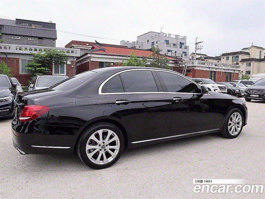 Mercedes-Benz E-Class 2019