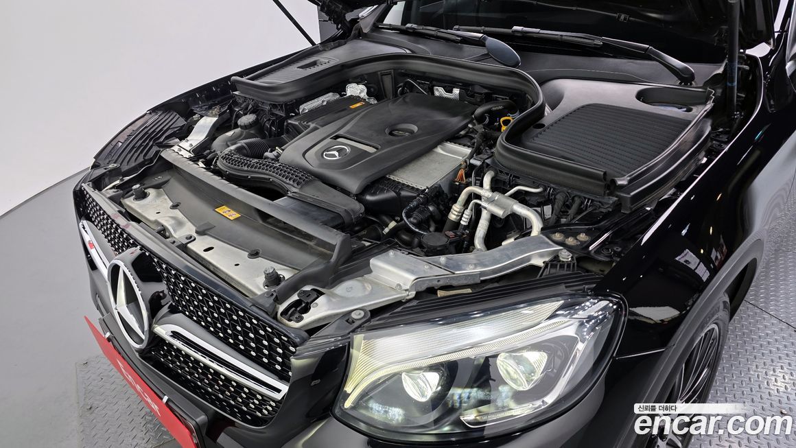 Mercedes-Benz GLC-Class 2019