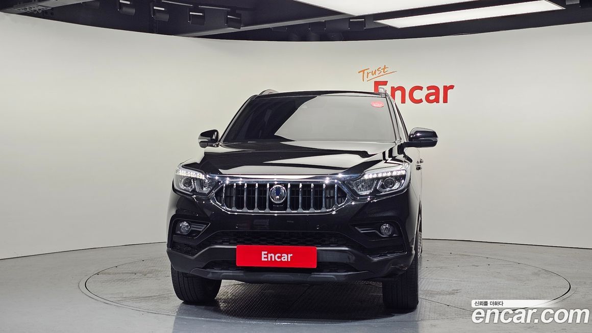 KG_Mobility_Ssangyong Rexton 2019