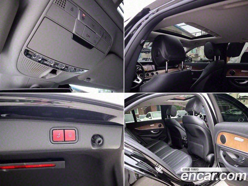 Mercedes-Benz E-Class 2019