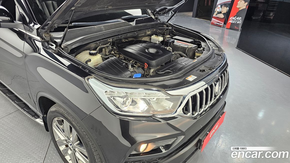 KG_Mobility_Ssangyong Rexton 2019