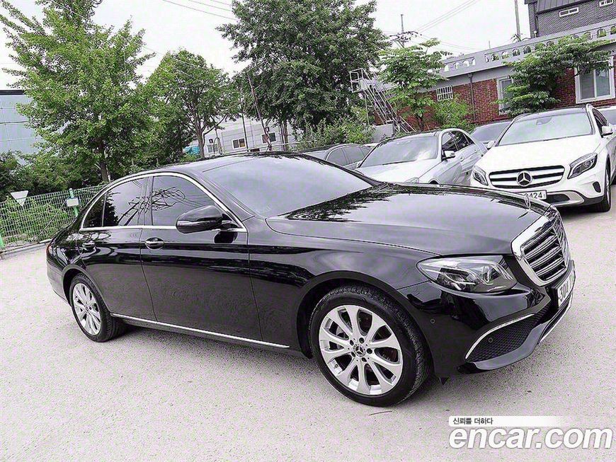 Mercedes-Benz E-Class 2019