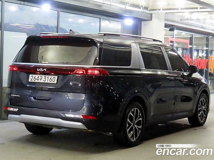 Kia Canival 2022