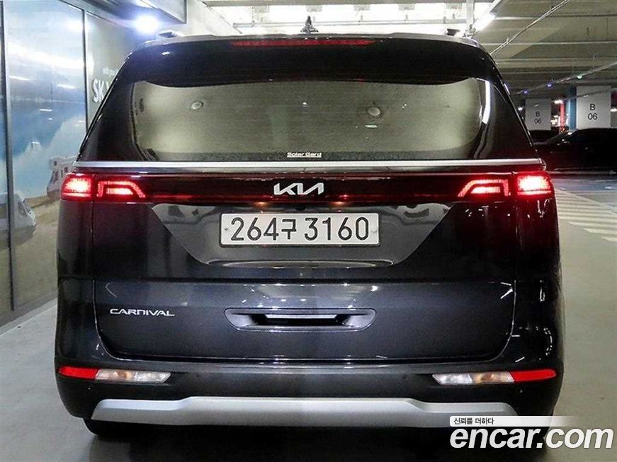 Kia Canival 2022