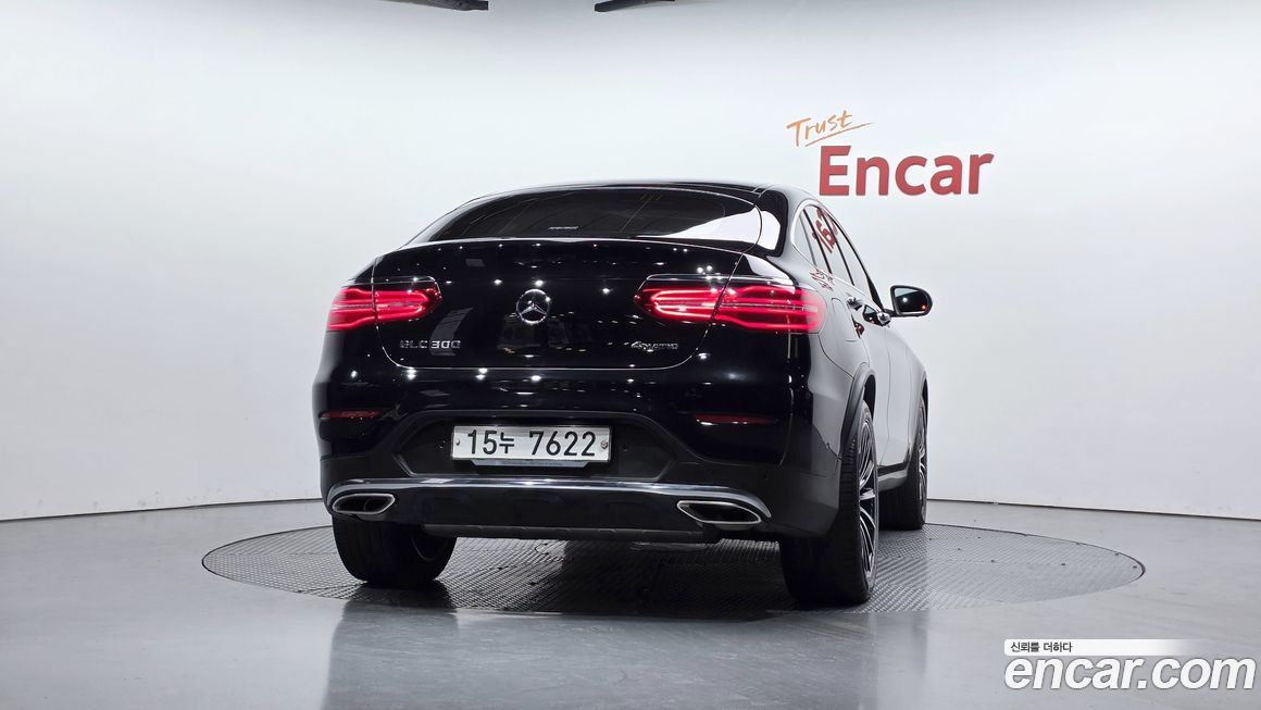 Mercedes-Benz GLC-Class 2019