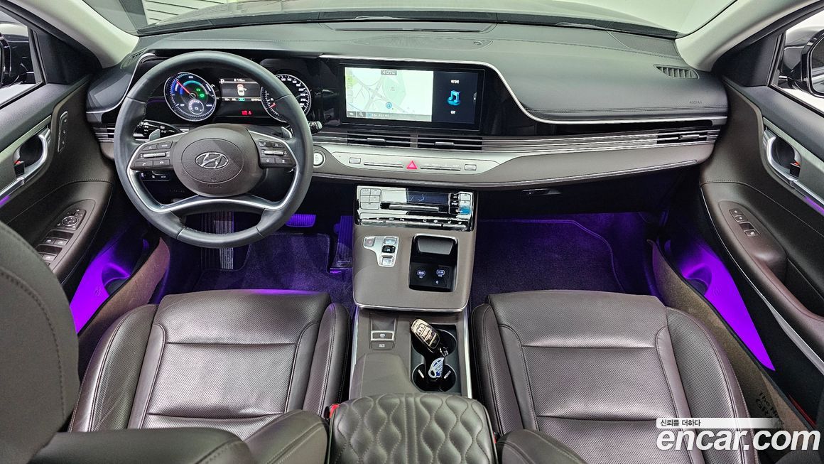 Hyundai Grandeur 2021