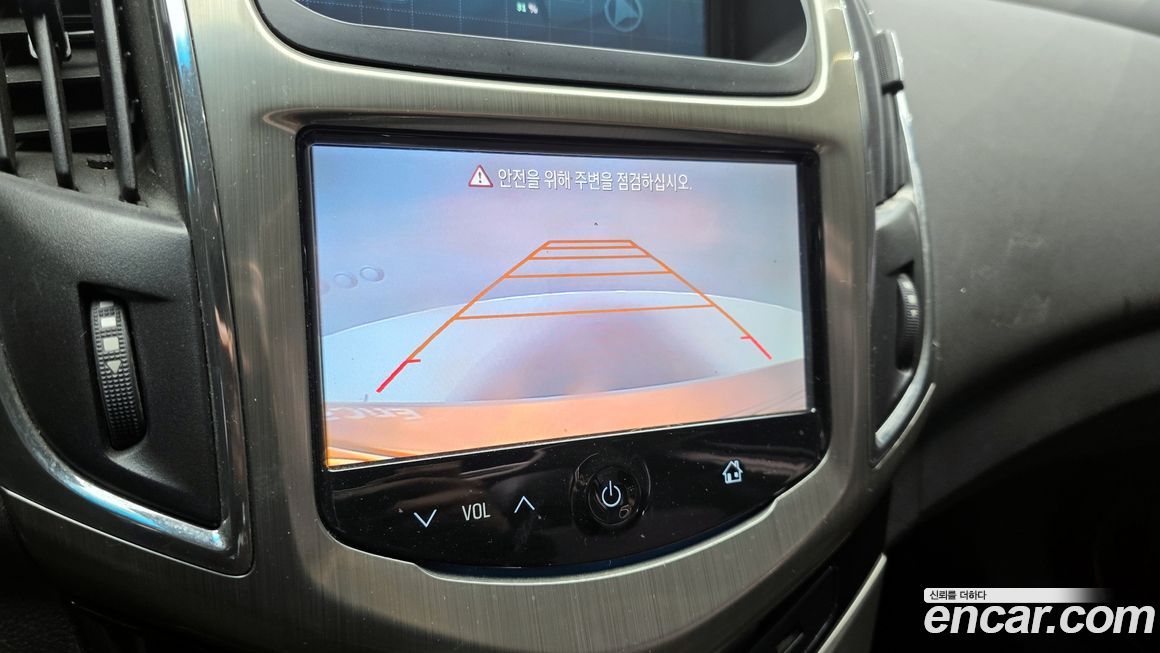 ChevroletGMDaewoo Cruze 2014