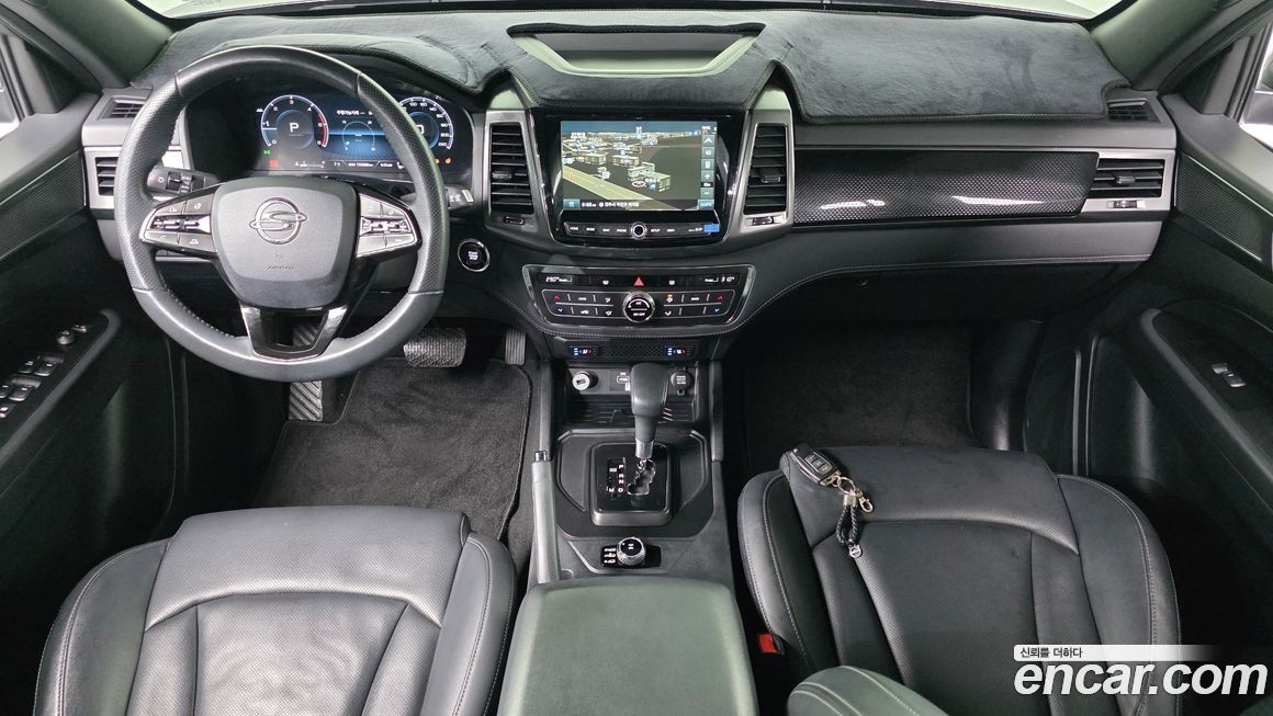 KG_Mobility_Ssangyong Rexton 2022