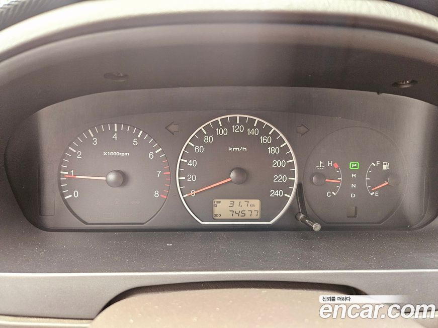 Hyundai Grandeur 2002