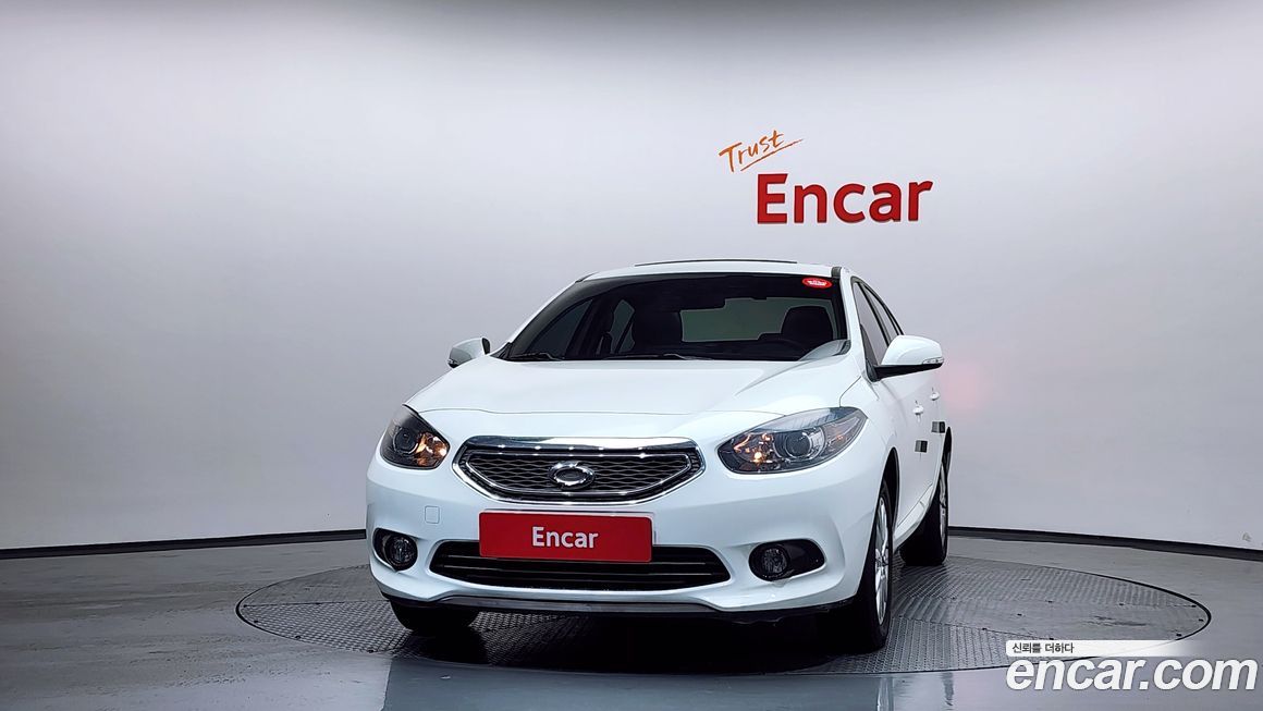 Renault-KoreaSamsung SM3 2013