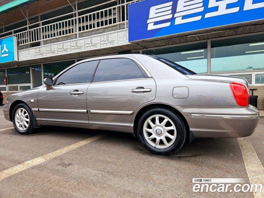 Hyundai Grandeur 2002