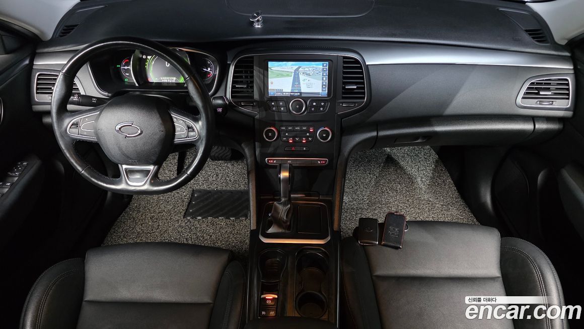 Renault-KoreaSamsung SM6 2019