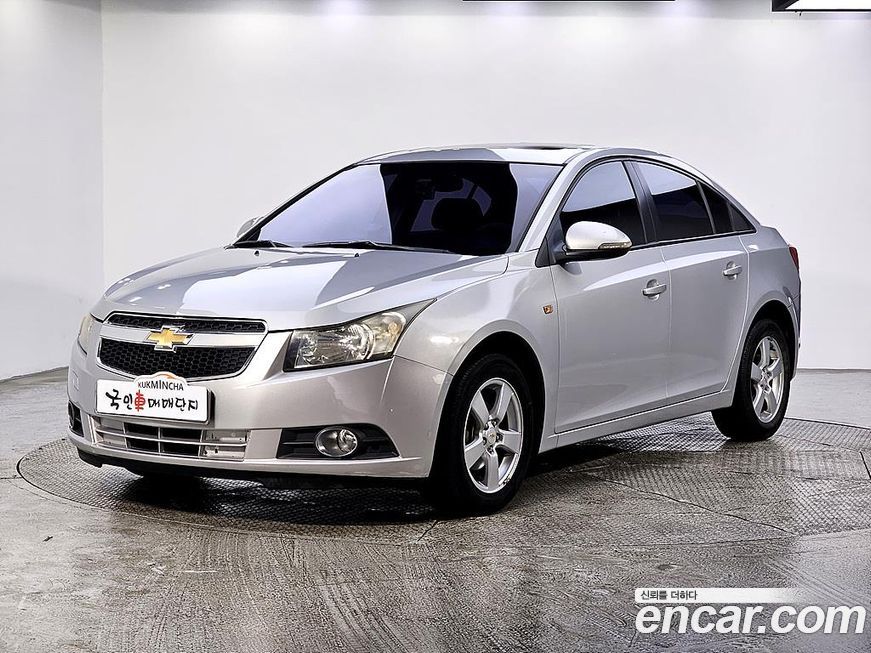 ChevroletGMDaewoo Lacetti 2009