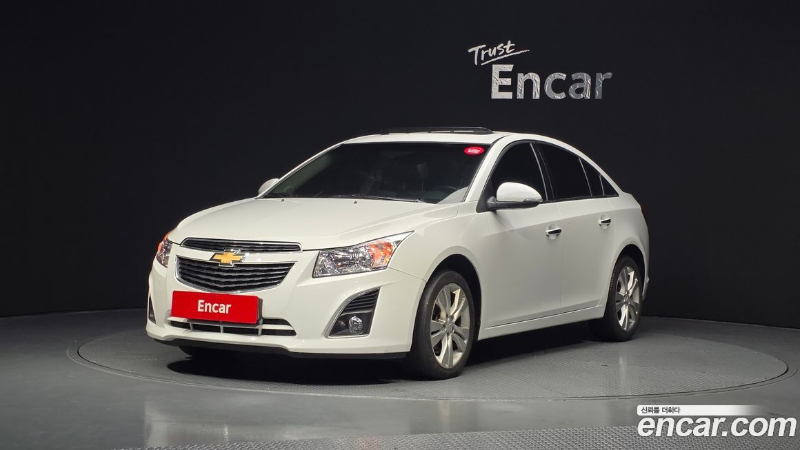 ChevroletGMDaewoo Cruze 2014