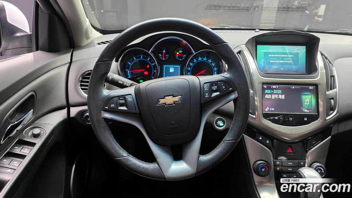 ChevroletGMDaewoo Cruze 2014
