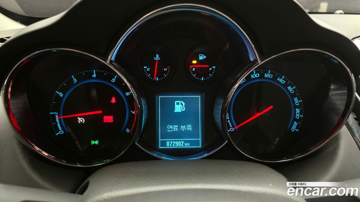 ChevroletGMDaewoo Cruze 2014