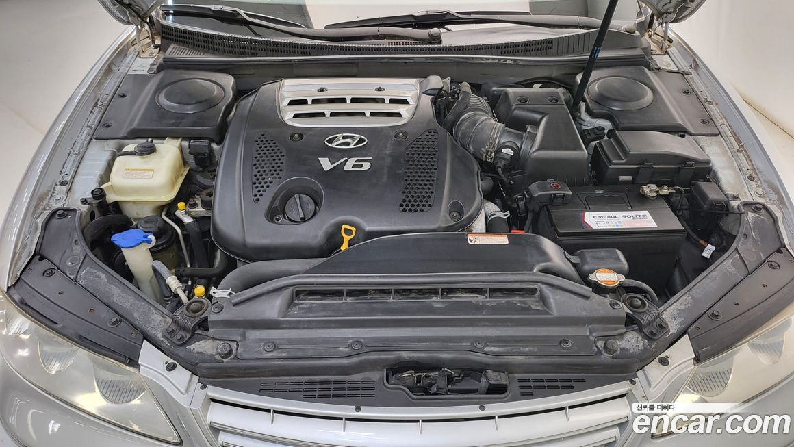 Hyundai Grandeur 2008