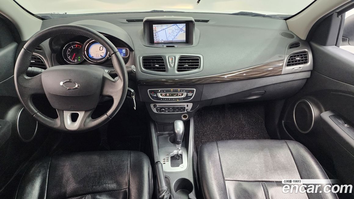 Renault-KoreaSamsung SM3 2013