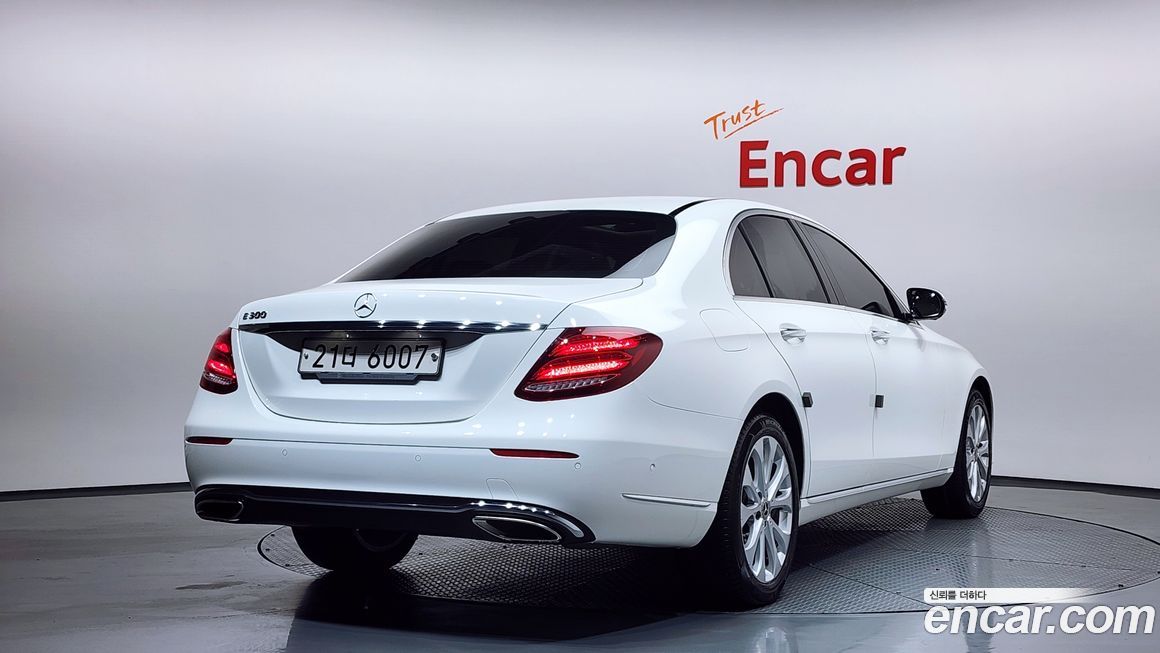 Mercedes-Benz E-Class 2018