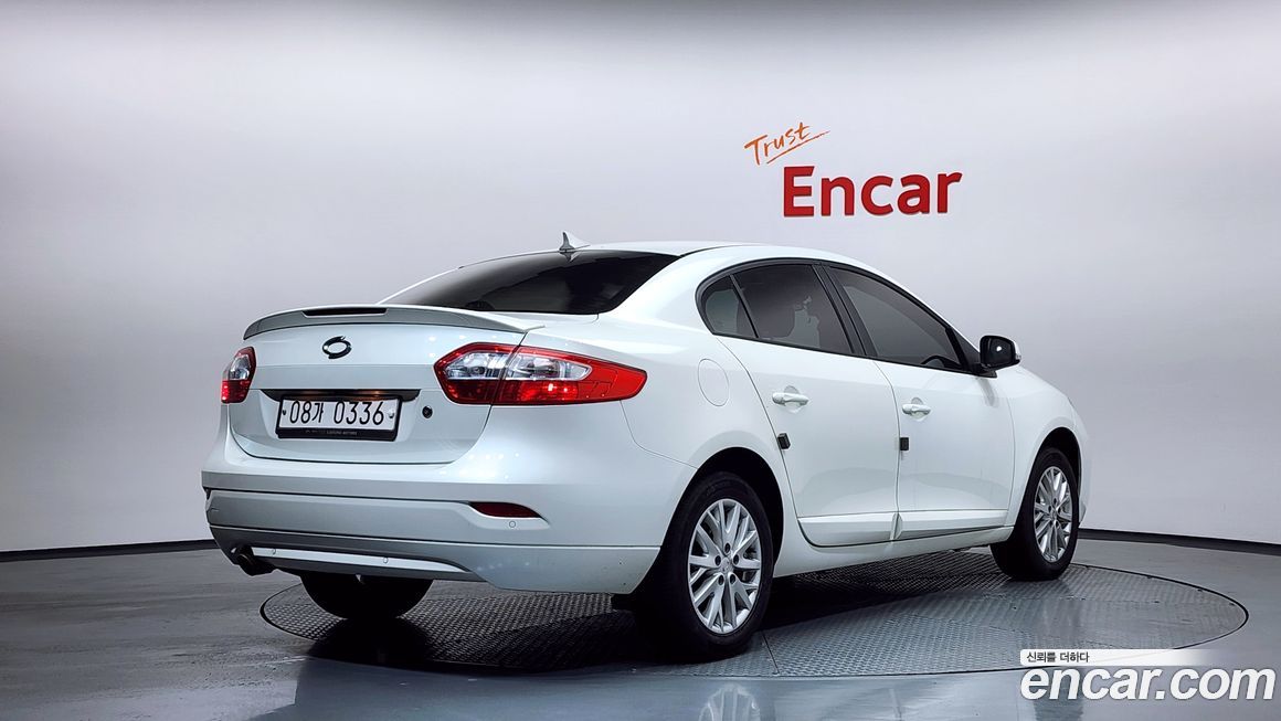 Renault-KoreaSamsung SM3 2013