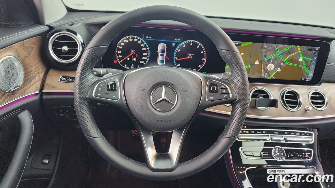 Mercedes-Benz E-Class 2018