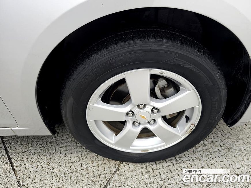 ChevroletGMDaewoo Lacetti 2009