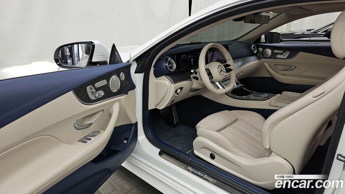 Mercedes-Benz E-Class 2021