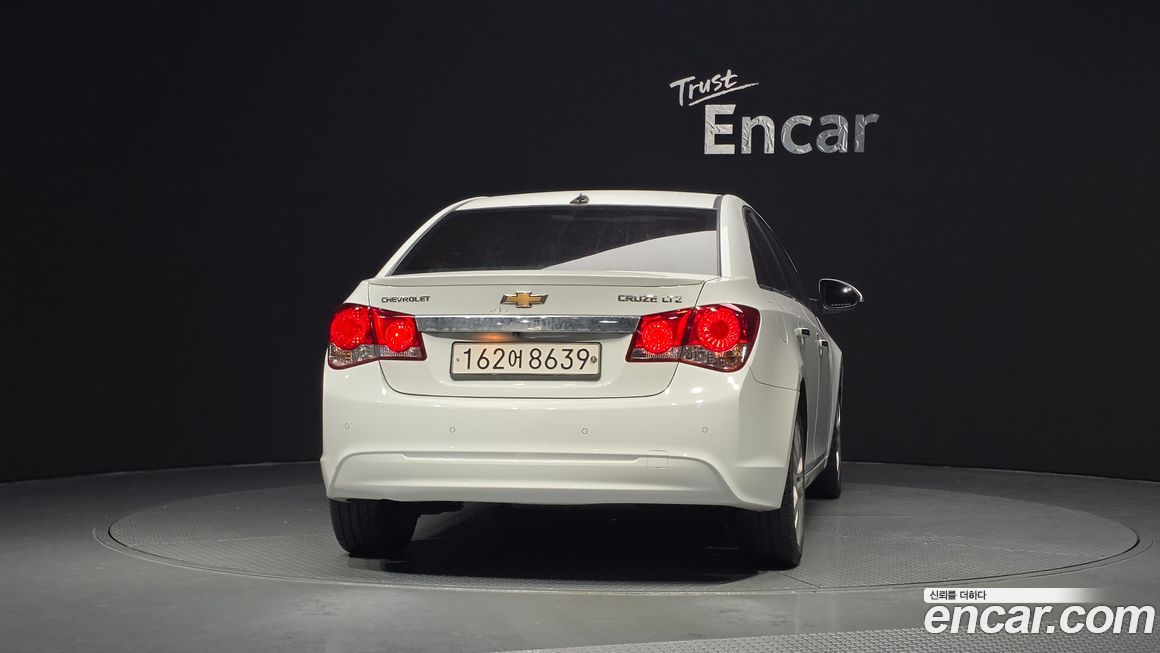 ChevroletGMDaewoo Cruze 2014