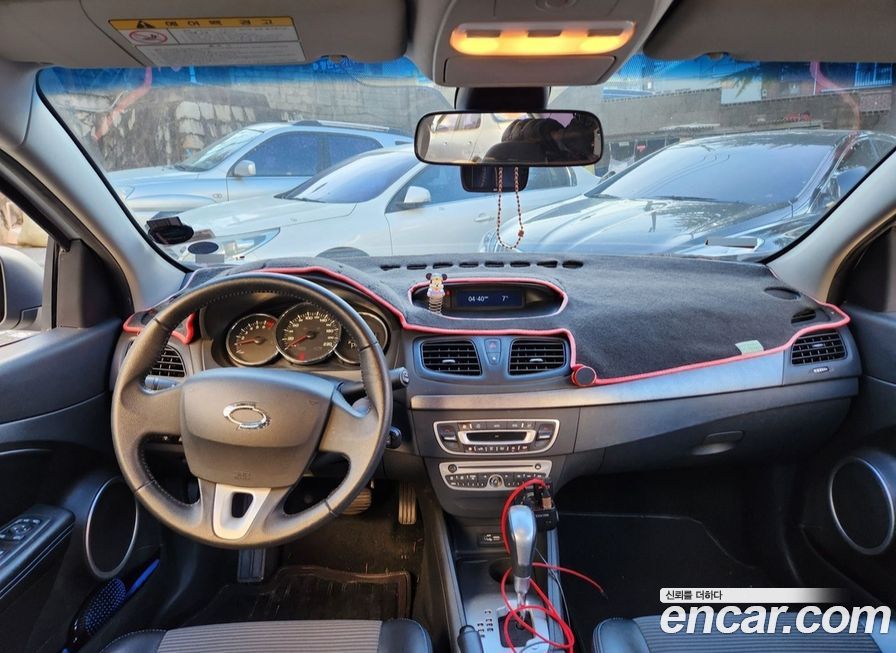 Renault-KoreaSamsung SM3 2012