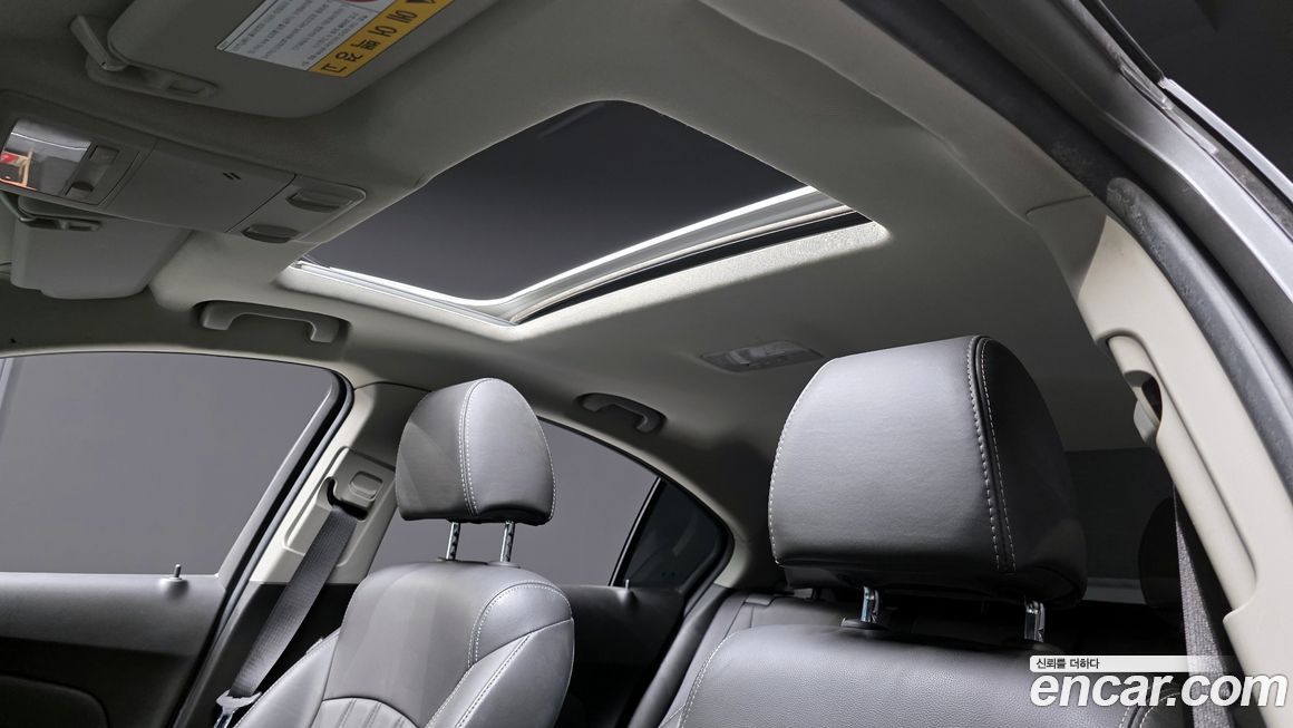 ChevroletGMDaewoo Cruze 2014