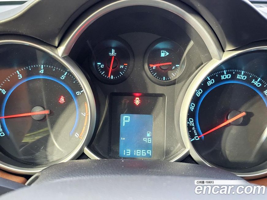 ChevroletGMDaewoo Lacetti 2009