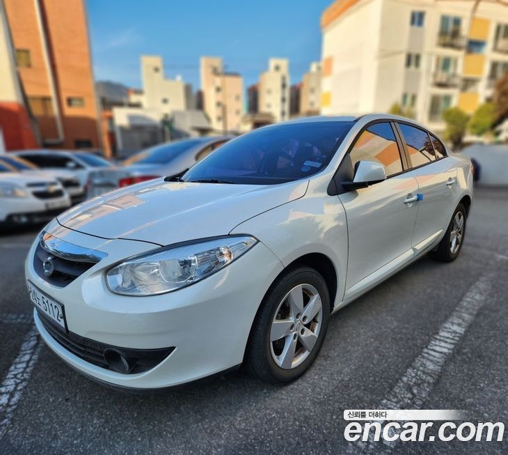 Renault-KoreaSamsung SM3 2012