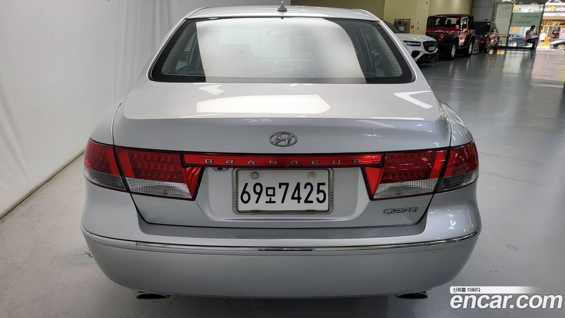 Hyundai Grandeur 2008