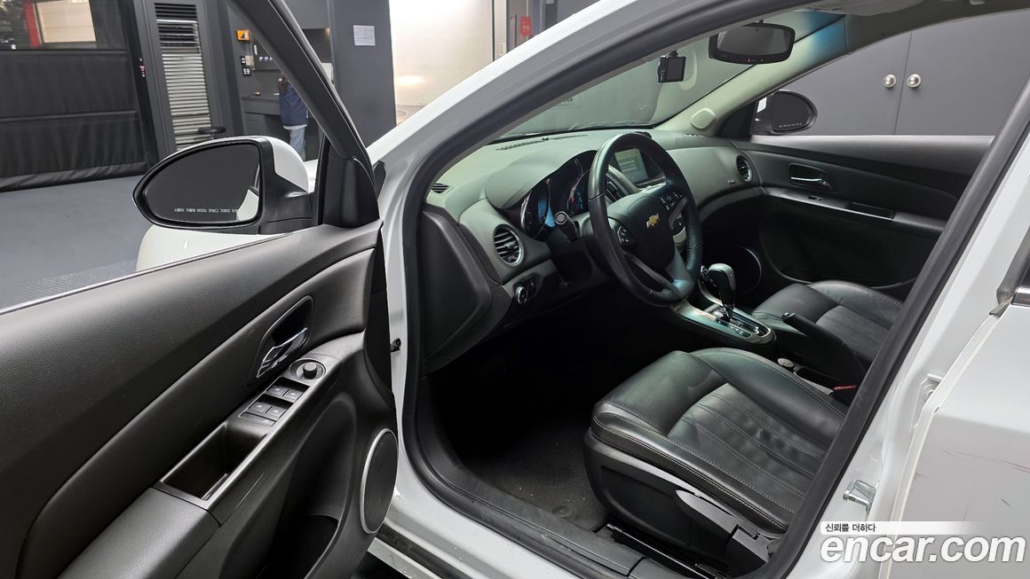 ChevroletGMDaewoo Cruze 2014