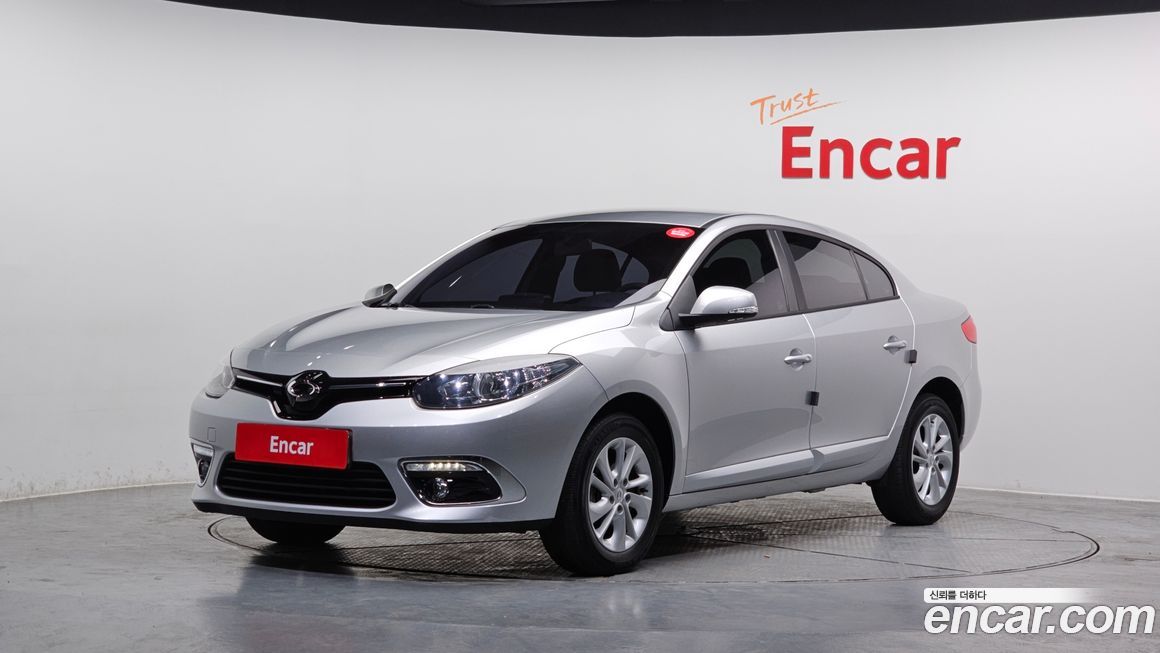 Renault-KoreaSamsung SM3 2015