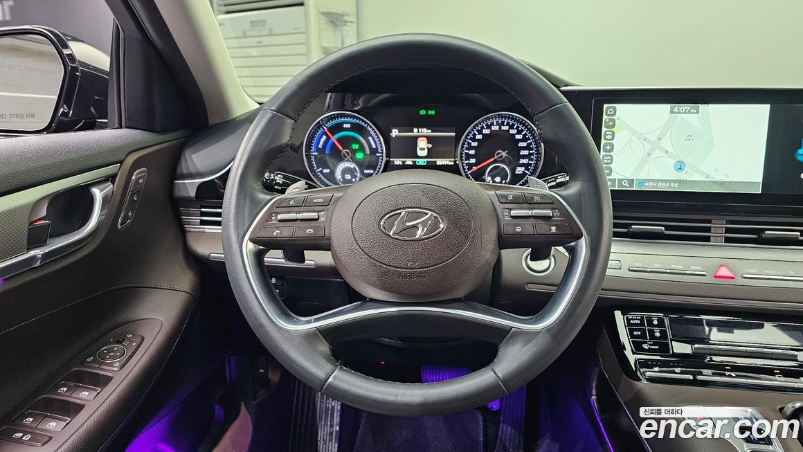 Hyundai Grandeur 2021