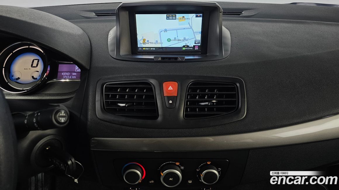 Renault-KoreaSamsung SM3 2015