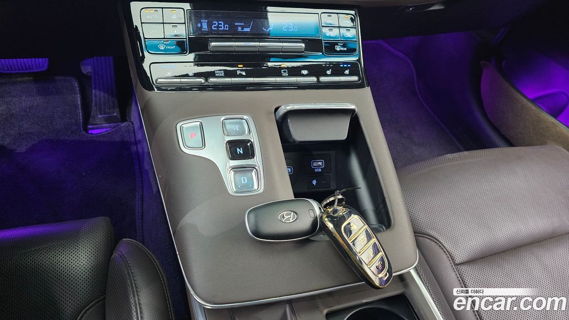 Hyundai Grandeur 2021