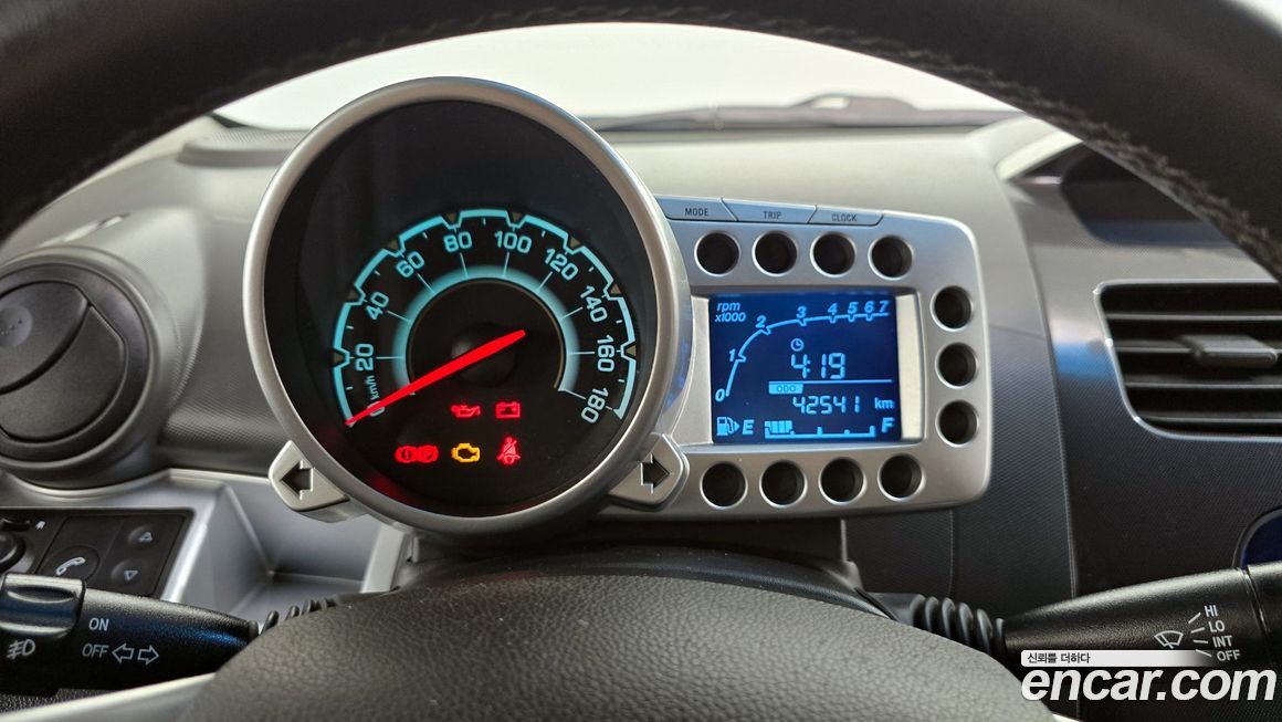 ChevroletGMDaewoo Matiz 2010