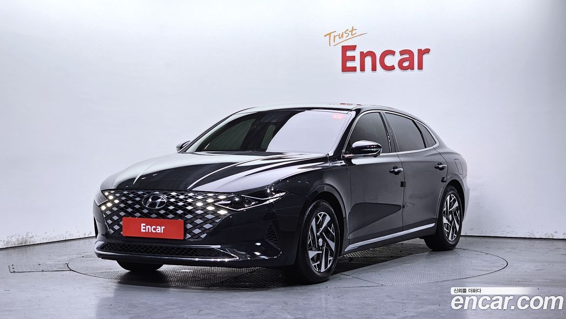 Hyundai Grandeur 2021
