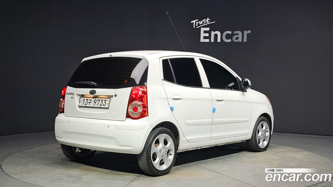 Kia morning 2008