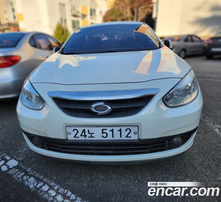 Renault-KoreaSamsung SM3 2012