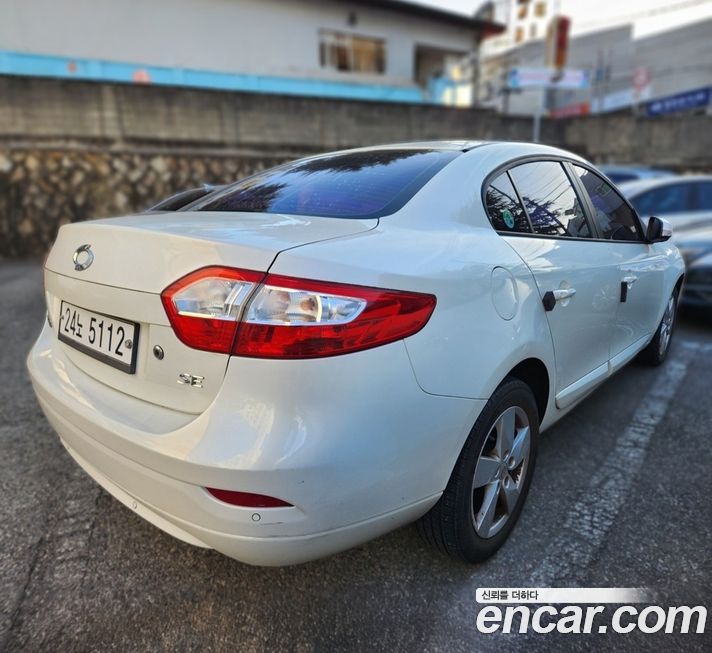 Renault-KoreaSamsung SM3 2012