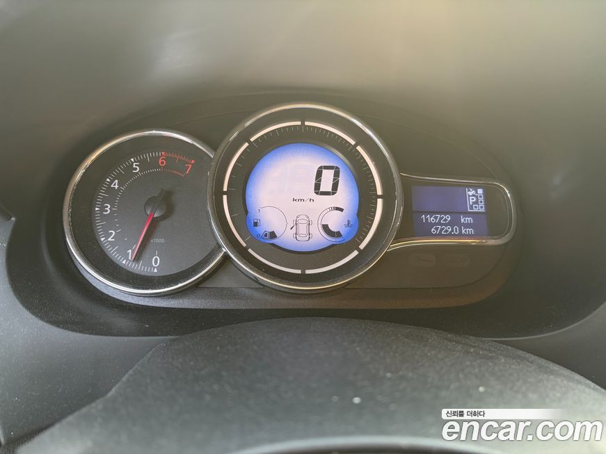 Renault-KoreaSamsung SM3 2015