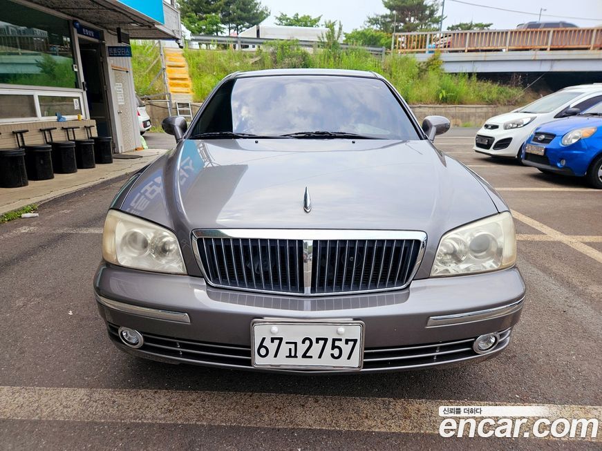 Hyundai Grandeur 2002