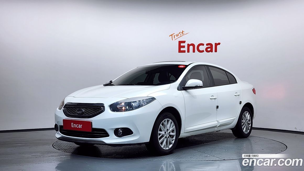 Renault-KoreaSamsung SM3 2013