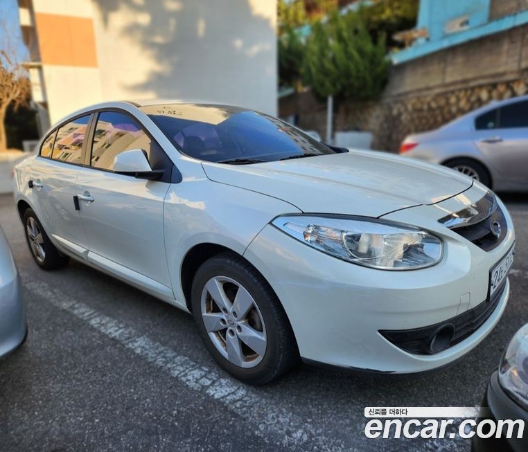 Renault-KoreaSamsung SM3 2012